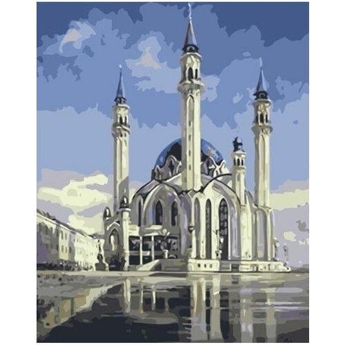 пазл iq 3d puzzle из пенокартона мечеть кул шариф Мечеть Кул Шариф Турция 40х50