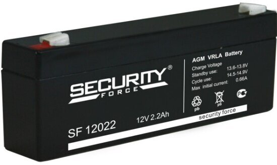 Аккумулятор Security Force SF 12022