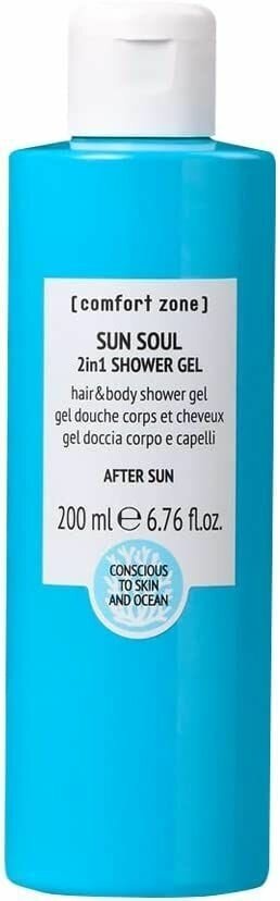 COMFORT ZONE Гель для душа Sun Soul 2in1 Shower Gel