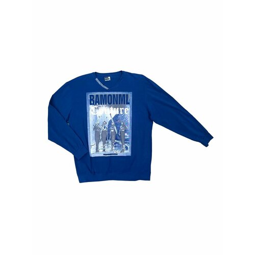 фото Лонгслив ramon miele, размер 6xl, красный