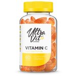 UltraVit Gummies Vitamin C паст. №60 - изображение