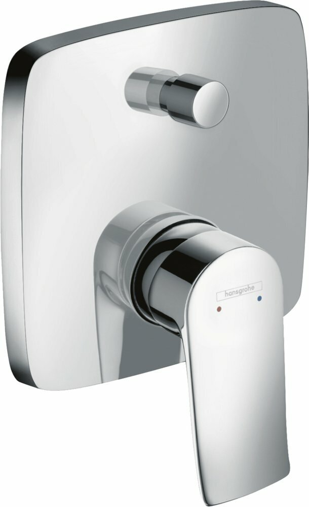 Смеситель для ванны с душем Hansgrohe Metris 31451000 хром