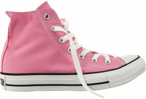 Кеды Converse, размер  35 EU, розовый