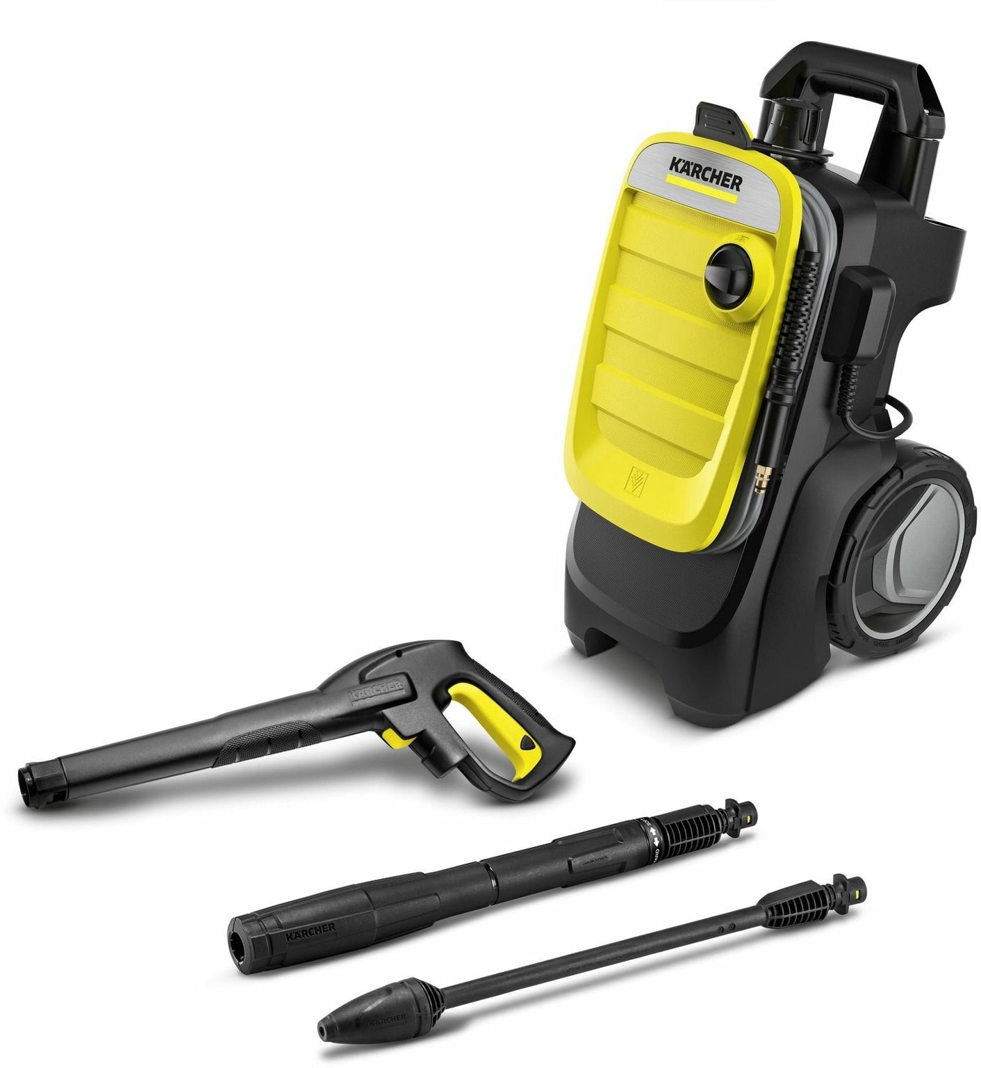 Минимойка Karcher K 7 Compact, 180бар, 600л/ч, 220В