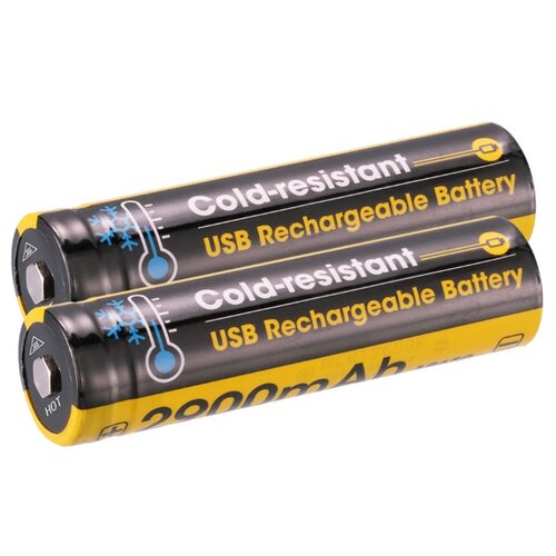 фото Аккумулятор nitecore rechargeable nl1829rltp 18650 li-ion 2900mah для фонарей