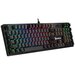 Клавиатура A4TECH Bloody B820R Dual Color механическая, черный/серый