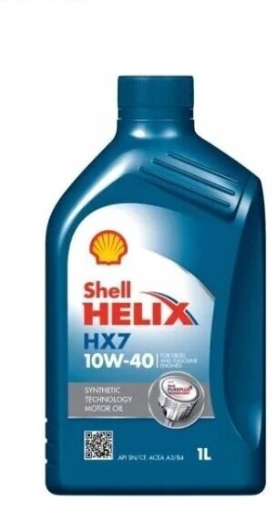Масло моторное Shell Helix HX7 10W40 4л