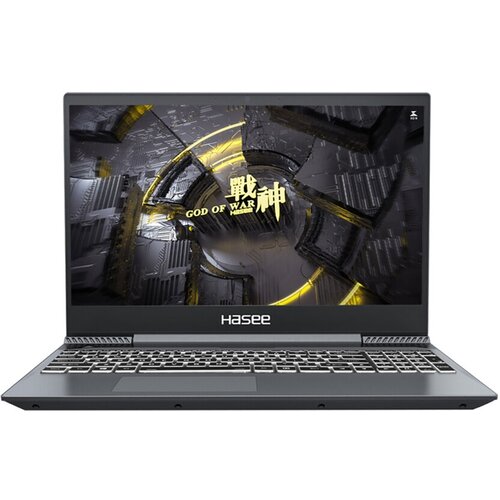 Ноутбук HASEE S7-TA5NB i5-11260H 8Gb SSD 512Gb NVIDIA RTX 3050 для ноутбуков 4Gb 15,6 FHD IPS Cam 51.28Вт*ч Free DOS Серый S7-TA5NB