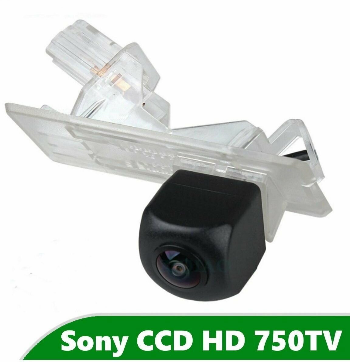 Камера заднего вида CCD HD для Renault Scenic III (2009 - 2016)