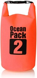 Водонепроницаемая сумка Nuobi Vol. Ocean Pack (Оранжевый (2 л))