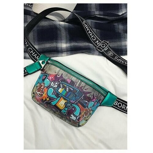 фото Сумка , полиуретан, белый нет бренда