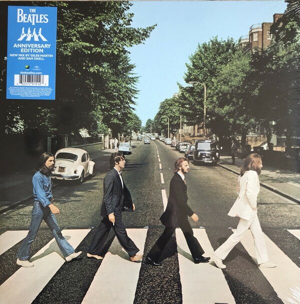 Виниловая пластинка The Beatles - "Abbey Road [50th Anniversary Edition]" (Apple Records)