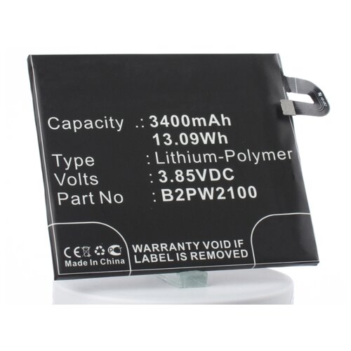 фото Аккумулятор ibatt ib-b1-m1825 3400mah для google b2pw2100