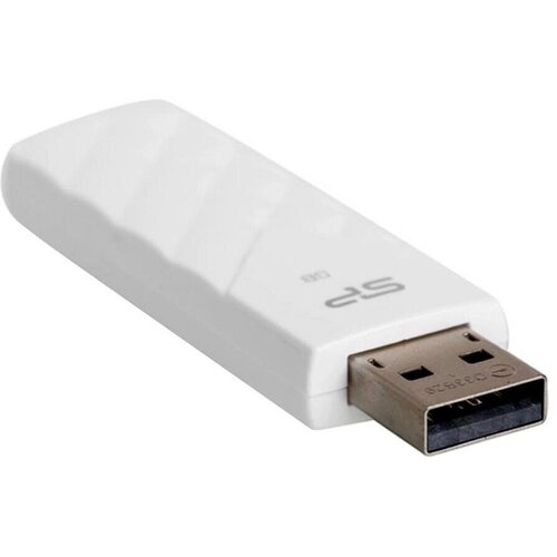 USB 64GB Silicon Power Ultima U03 White