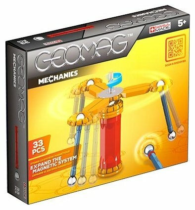 Конструктор GEOMAG Mechanics 720-33, 33 дет.