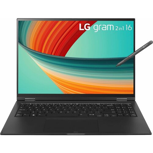 Ноутбук LG gram 16 2in1 16T90R-K. ADS9U1 (Intel Core i7 1360P 2.2GHz/ 16