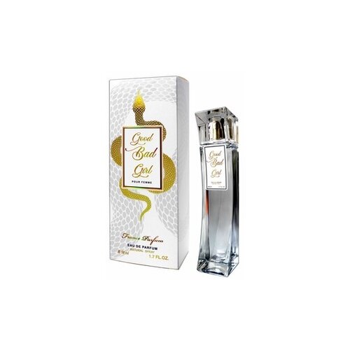 France Parfum парфюмерная вода Good Bad Girl, 50 мл, 238 г france parfum туалетная вода good bad girl 50 мл 238 г