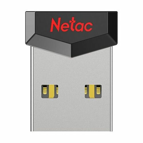 Флешка USB NETAC UM81 32ГБ, USB2.0, черный [nt03um81n-032g-20bk]