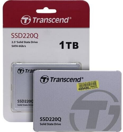 SSD Transcend SSD220Q 1 Тб TS1TSSD220Q