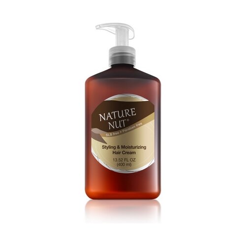 Nature Nut Крем для волос Styling & Moisturizing, 400 мл