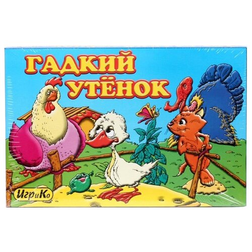 Настольная игра ИГРиКо Гадкий утенок