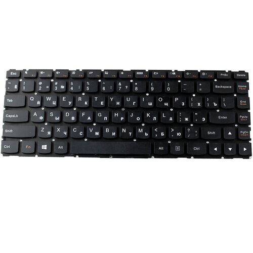 Клавиатура для ноутбука Lenovo 500-14IBD 500-14IHW 500-14ISK p/n: 25214510, MP-13P83US-686, PK13141