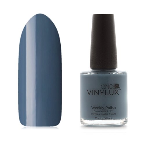 CND Лак для ногтей Vinylux, 15 мл, 226 denim patch