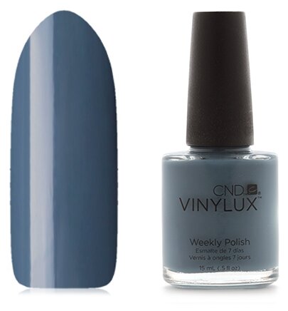 Недельный лак для ногтей VINYLUX CND Denim Patch № 226