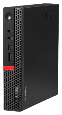 Персональный компьютер/ Lenovo ThinkCentre M920q for ZOOM, Core i7-9700T, 2x8GB DDR4, 128GB SSD, Intel 9560 WiFi/BT, VESA Mount, USB Mouse/Keyboard,