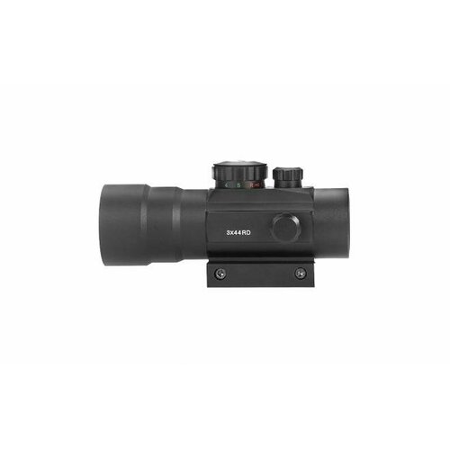 Коллиматорный прицел Target Red Dot 3x44RD закрытого типа на Weaver-Picatinny коллиматор 1х30 закрытого типа на weaver