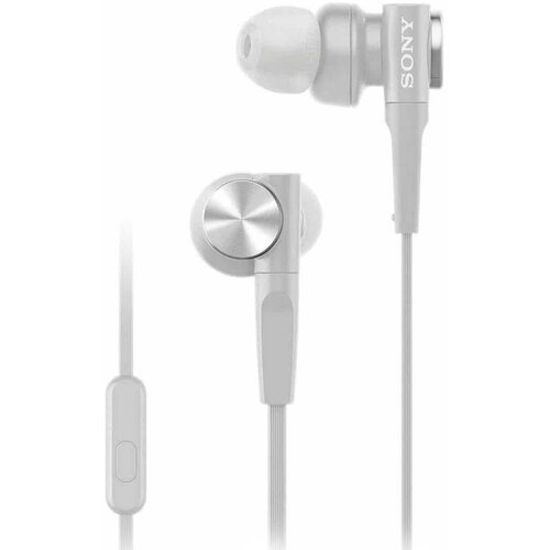 Наушники Sony MDR-XB55AP белый 2450₽
