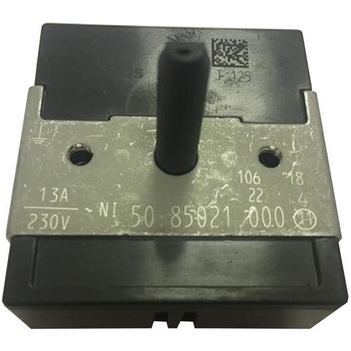 Переключатель мощности конфорок для электрической плиты универсальный - 40CU138 переключатель мощности для плиты 50 55021 100