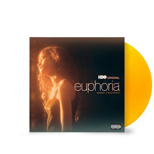 Various – Euphoria Season 2 (An HBO Original Series Soundtrack) (Orange Vinyl) labrinth виниловая пластинка labrinth euphoria ost