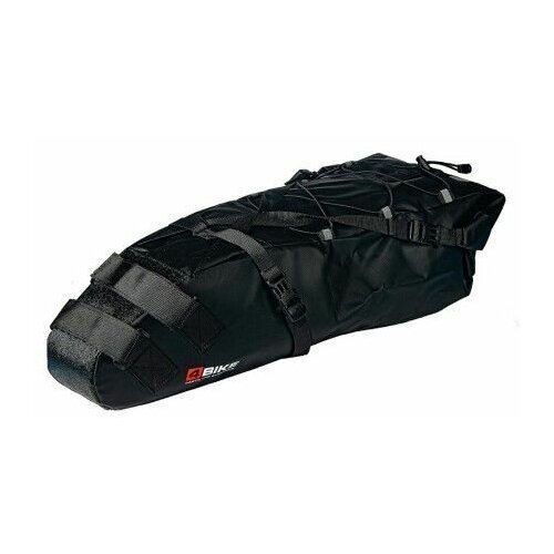 Велосумка под седло для байкпакинга 4BIKE 13L Saddle Bag, 100% влагозащита. ARV000297