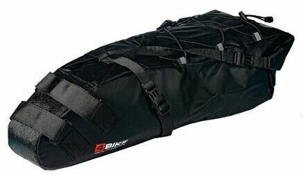 Велосумка под седло для байкпакинга 4BIKE 13L Saddle Bag, 100% влагозащита. ARV000297