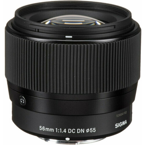 Объектив Sigma AF 56mm f14 DC DN для Fujifilm X-mount 5999000₽