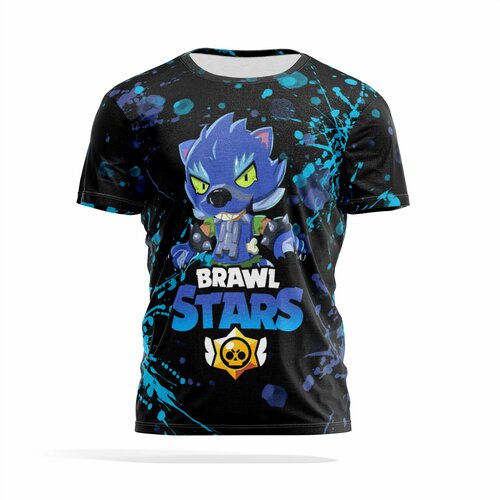 фото Футболка panin brand, размер l, черный, серый