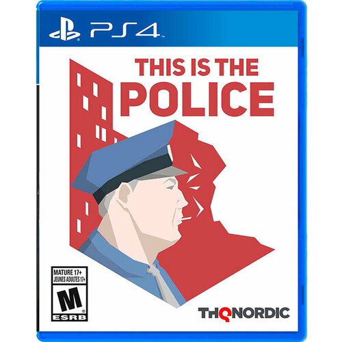 Игра This Is the Police для PlayStation 4 игра для playstation 4 endling extinction is forever