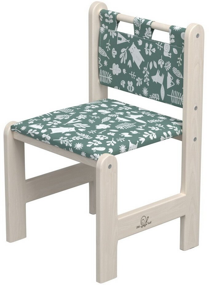 Детский стул Гном Hobby-1 Зеленый - фотография № 1