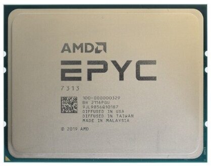 Процессор AMD EPYC 7313 16 Cores [100-000000329]