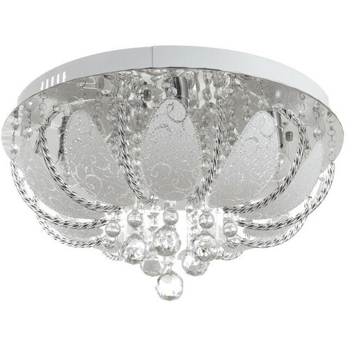 Люстра 55725/500 CR хром 5х40Вт E14 LED ПДУ 50х50х25см