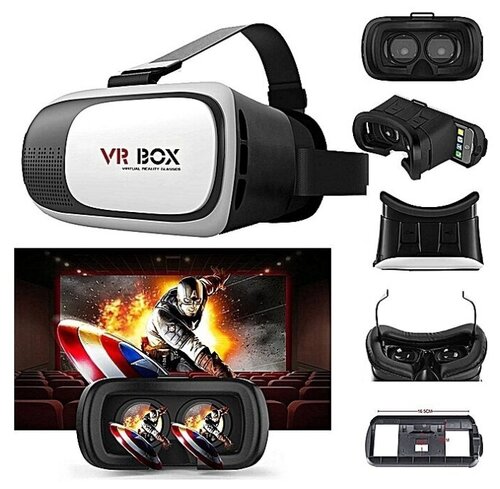 Очки виртуальной реальности VR Box — купить в интернет-магазине на ...