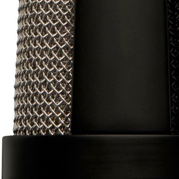 Микрофон проводной Warm Audio WA-14, разъем: XLR 3 pin (M), черный/серебристый - фото №6