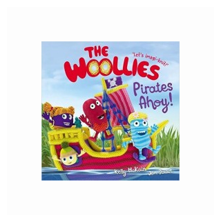 Книга Oxford University Press "The Woollies: Pirates Ahoy!" - фото №1