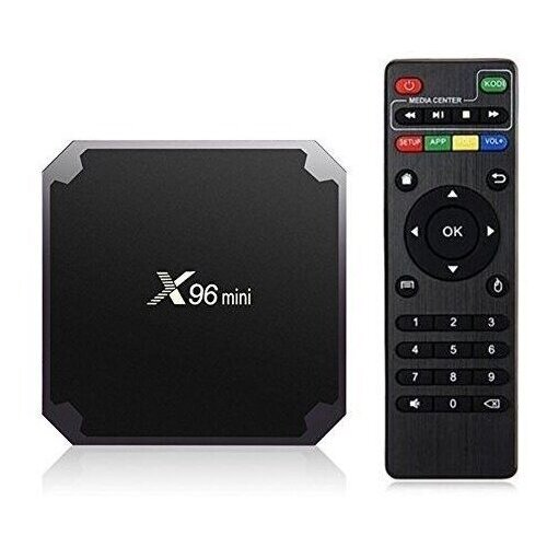 фото Смарт тв приставка x96 mini tv box 2/16 гб андроид 7.1 zgm