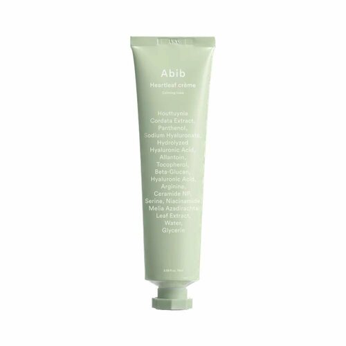 ABIB Крем для лица Heartleaf Creme Calming Tube (75 мл)