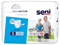 Трусы впитывающие Seni Active (10 шт.)