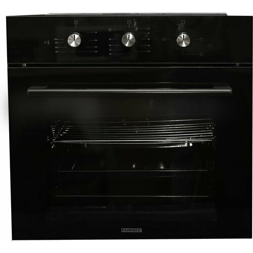 Духовой шкаф электрический LUXELL B66-S2 BLACK стекло 1322000₽