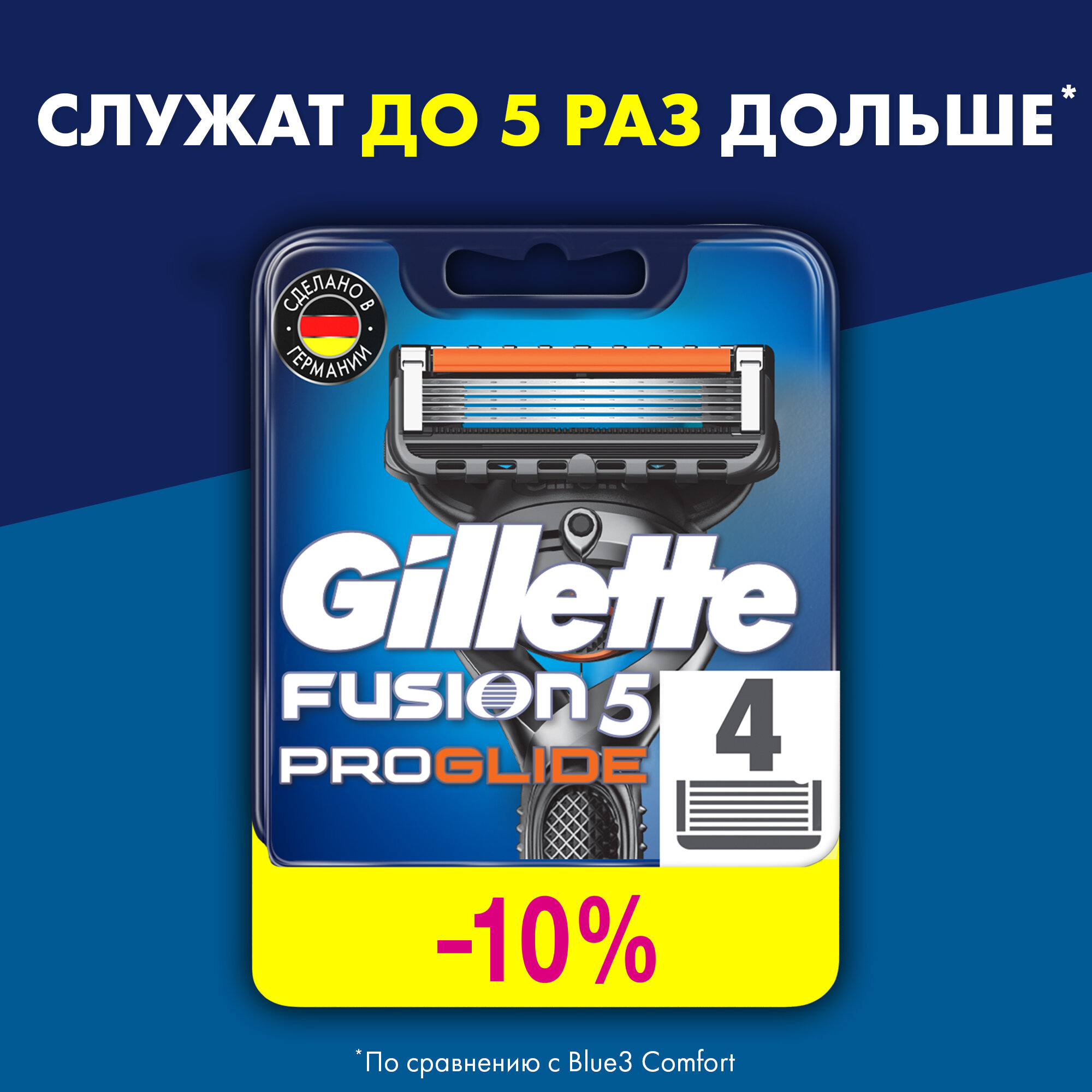   Gillette Fusion ProGlide   , 4 .,  5 ,      ,   
