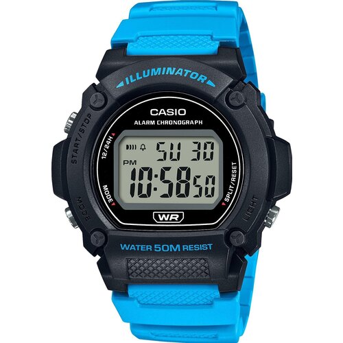 Наручные часы CASIO Casio W-219H-2A2, черный